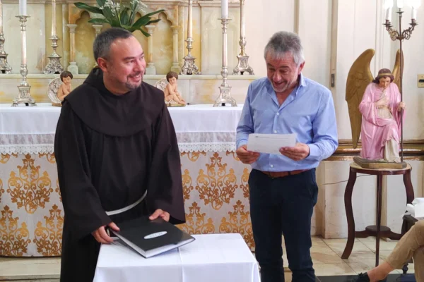 El municipio se propuso preservar y poner en valor el legado de los Franciscanos