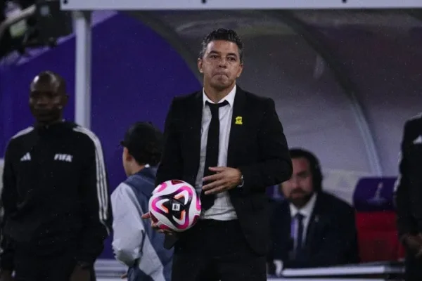 La bronca de Marcelo Gallardo tras la eliminación del Al-Ittihad en el Mundial de Clubes: 
