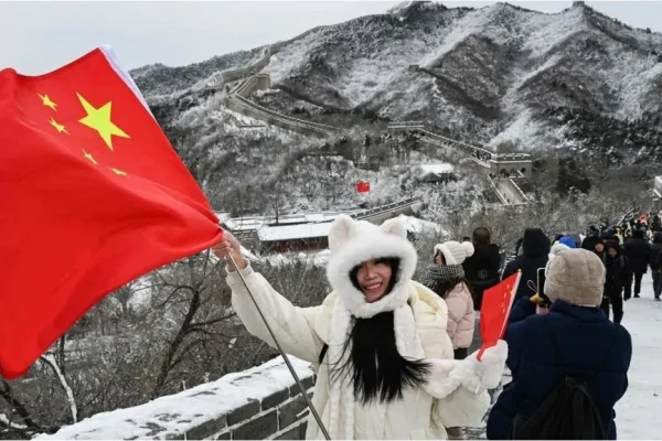 China bajo cero: emiten una alerta por frío polar con temperaturas de hasta -40°C