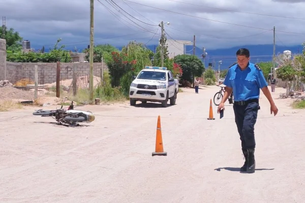 Dos motociclistas chocaron en Aimogasta