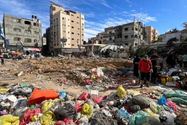La ONU aprobó una resolución para impulsar la llegada de ayuda humanitaria a Gaza
