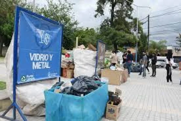 Se reactiva el punto limpio en La Rioja