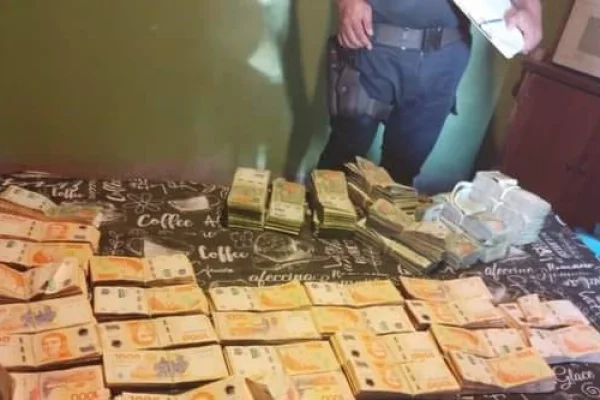 Tres  detenidos tras un robo millonario en la provincia
