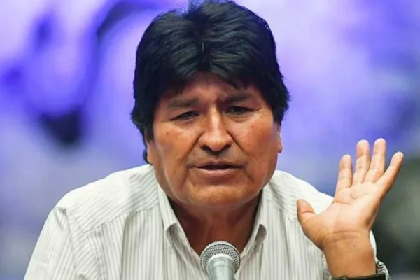 Evo Morales puso en duda que Milei concluya su mandato