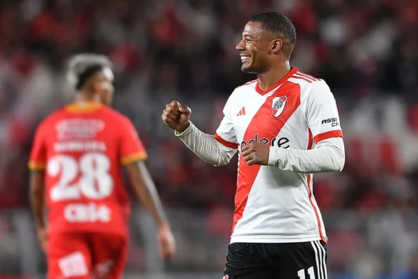 River confirmó la venta del uruguayo Nicolás De la Cruz a Flamengo de Brasil