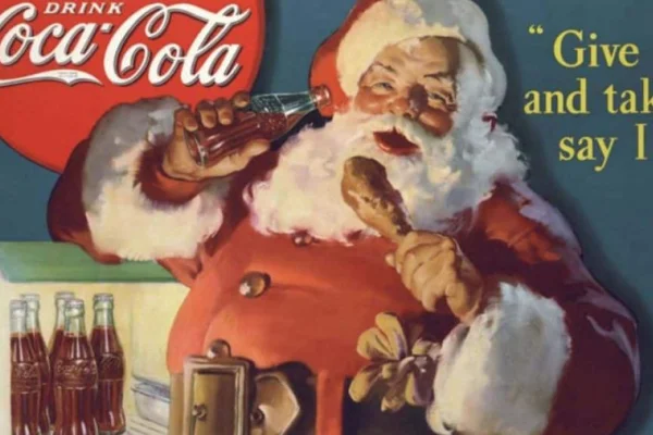Papá Noel y Coca-Cola: una unión emblemática que marcó la historia navideña