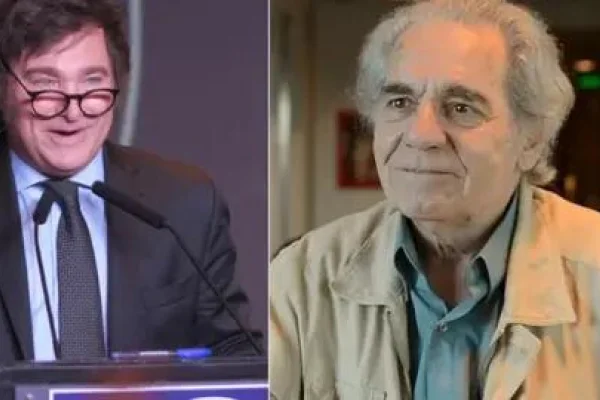 Fuerte repudio de la Asociación de Actores a Javier Milei por sus críticas a Hugo Arana, fallecido en 2020