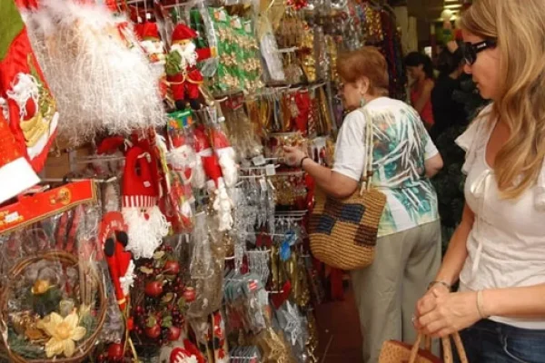Navidad: las ventas en comercios minoristas cayeron 2,8%