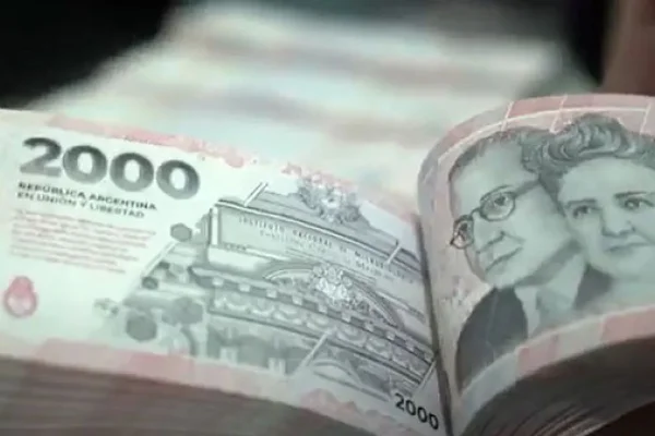 El Banco Central evalúa emitir billetes de $20.000 y $50.000