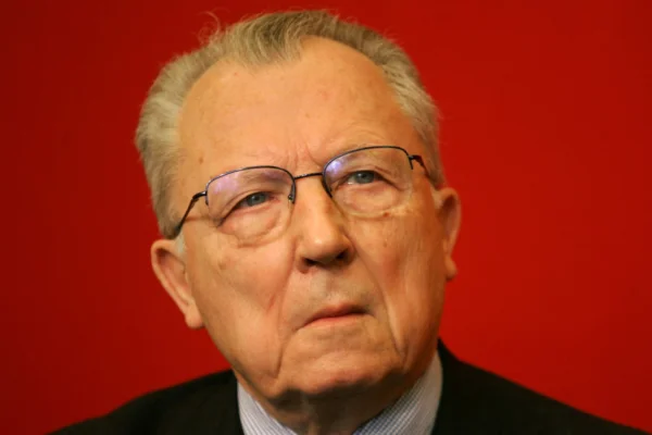 Murió a los 98 años Jacques Delors, ex presidente de la Comisión Europea y el 