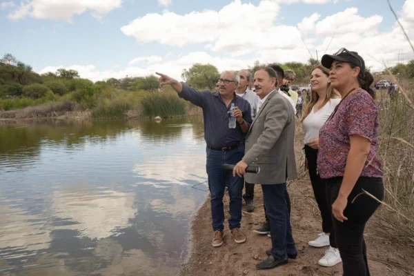 La obra del Dique El Portezuelo mejorará el caudal de agua
