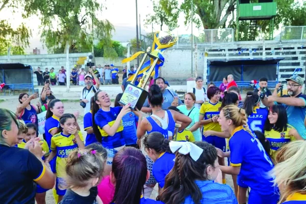 Rioja Juniors ganó la Copa de Campeonas