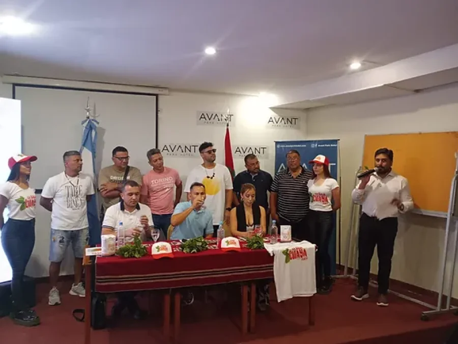 Presentación de La Rioja chaya 2024