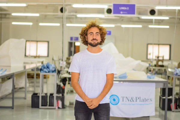 La apuesta de TN Platex: comenzó a producir de forma local un insumo estratégico para el sector minero