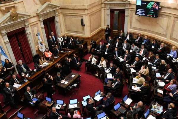 El Senado retoma la discusión sobre el proyecto de Boleta Única
