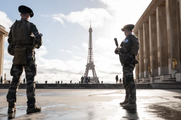 Alerta terrorista en Año Nuevo: Francia movilizará 90 mil policías en todo el país