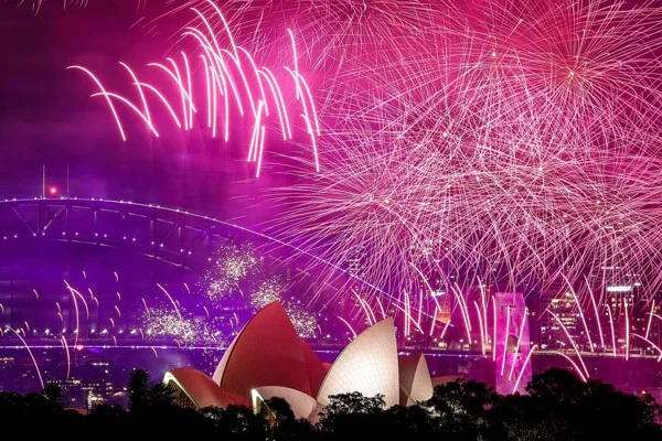 El mundo celebra el Año Nuevo: así fueron los primeros festejos de 2024