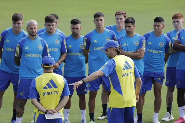 Boca arrancó la pretemporada de la mano de Diego Martínez