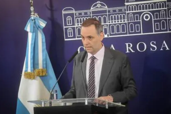 Gobierno de Javier Milei: no habrá reunión de gabinete, Adorni habla a las 11