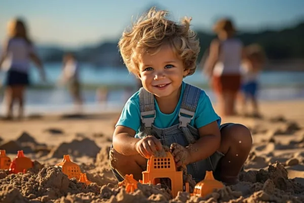 Niños en vacaciones: 12 juegos para fomentar su crecimiento cognitivo y emocional