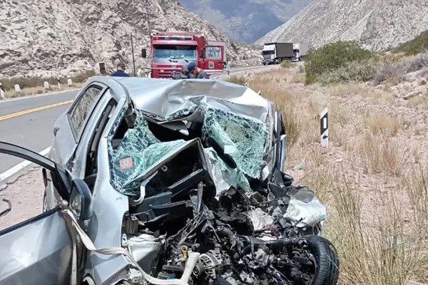 Dos turistas chilenas murieron en Mendoza tras chocar su auto de frente contra un camión