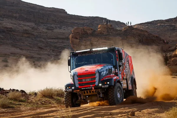 Dakar 2024: lucha abierta en los camiones tras la etapa 1