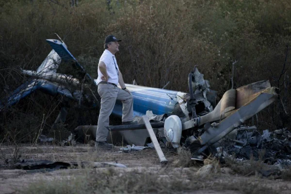 El accidente aéreo en Villa Castelli que conmovió a todo el país en 2015