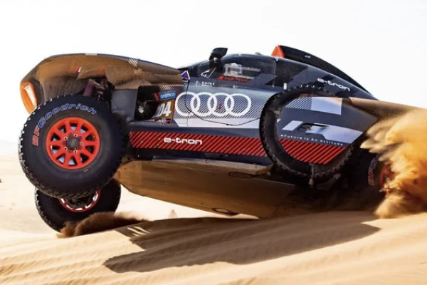 Yazeed Al Rajhii le arrebató el liderazgo a Carlos Sainz en la tercera etapa del Rally Dakar