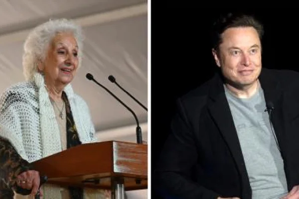 Abuelas de Plaza de Mayo pidió a Elon Musk que le restituya su cuenta en X