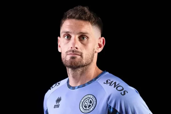 Gonzalo Maffini fue anunciado como nuevo jugador de Belgrano: préstamo y dos opciones de compra
