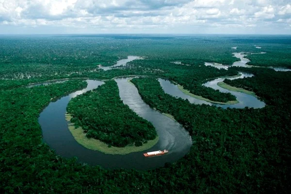 Descubrieron una red de ciudades, rutas y granjas de hace 2500 años en el Amazonas