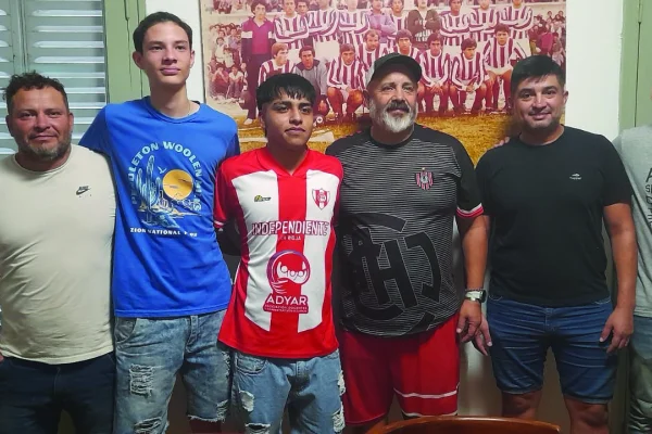 Cinco riojanos se sumarán a las Inferiores de Chacarita Juniors