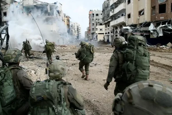 A 100 días de la guerra contra Hamás, Israel hizo un nuevo bombardeo en Gaza