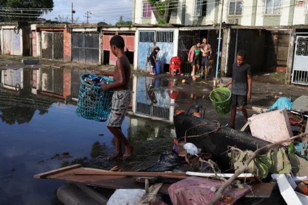 Alerta máxima en Río de Janeiro: un violento temporal dejó al menos diez muertos y dos desaparecidos