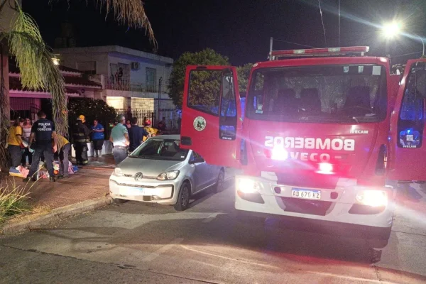 Tensión en un geriátrico de Córdoba: Varios abuelos intoxicados tras un incendio