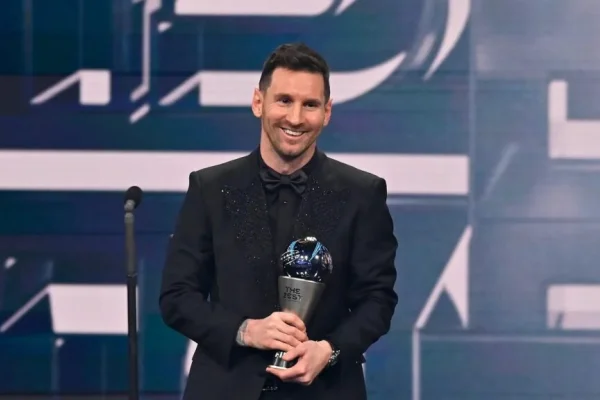 Lionel Messi se quedó con el premio The Best al mejor jugador de 2023