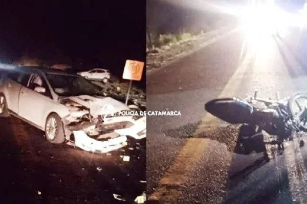 Catamarca sumó otro fatal accidente en la Ruta 40