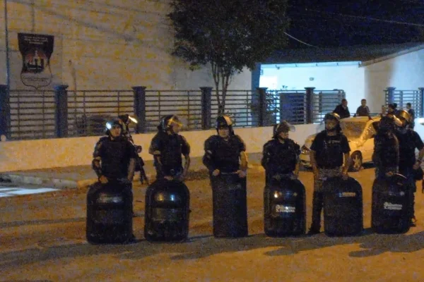 Conmoción ante la muerte de un detenido en Alcaidía policial