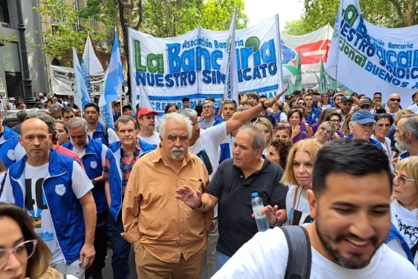 La Bancaria adhiere al paro general de la CGT: qué va a pasar con los bancos este 24 de enero