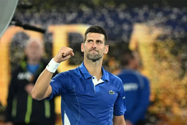 Se terminó el sueño: Tomás Etcheverry cayó frente a Novak Djokovic en el Abierto de Australia