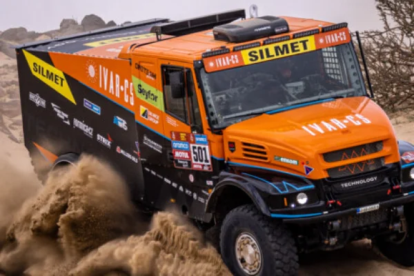 Macik ganó por primera vez el Dakar en Camiones