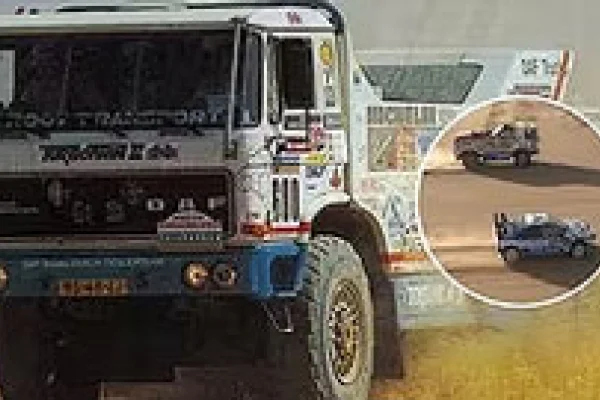 El “Monstruo” del Rally Dakar: el camión más rápido de la historia que le ganó a los autos, lo marcó la tragedia y fue prohibido