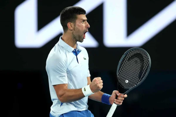 Djokovic desfiló en Australia con una aplastante victoria ante Mannarino