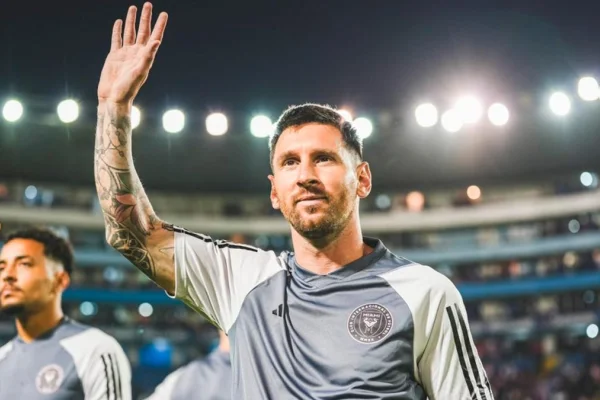 Messi viaja al frío de Dallas para el segundo destino de la pretemporada de Inter Miami