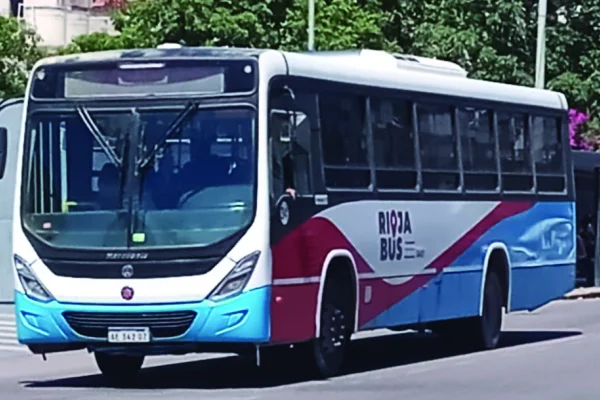 Rioja Bus adhiere al paro del 24 de enero