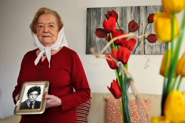 Murió Sara Rus, sobreviviente de Auschwitz y Madre de Plaza de Mayo