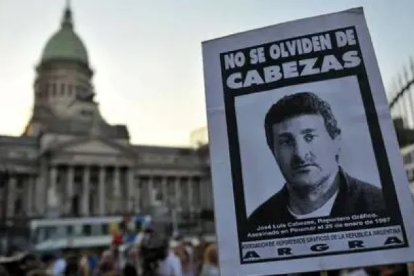 Día Nacional del Reportero Gráfico: se cumplen 27 años del asesinato de José Luis Cabezas