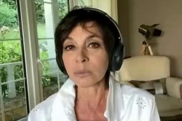 Qué dijo Mónica Gutiérrez sobre el insólito blooper en vivo de su marido