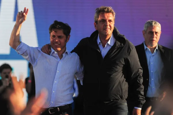 El peronismo se reorganiza en la oposición con Massa y Kicillof como pivotes
