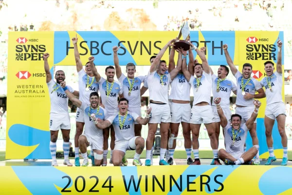 Los Pumas 7s se consagraron campeones del Seven de Australia